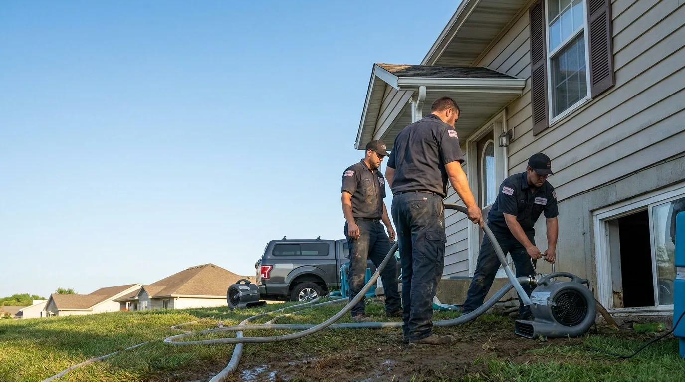 Water Removal in Scotts Hill, TN near me